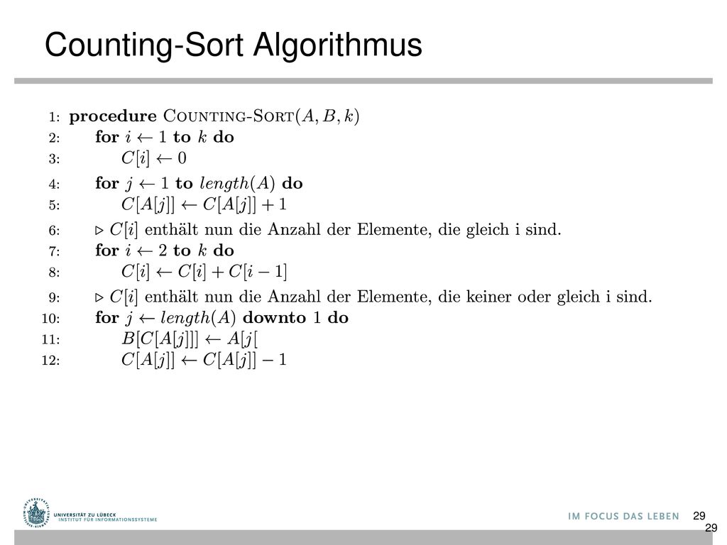 Algorithmen Und Datenstrukturen Ppt Herunterladen